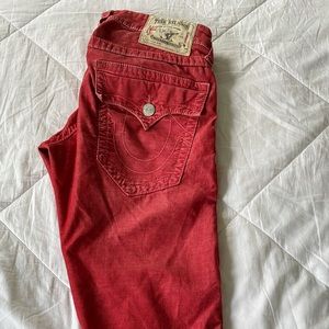 Corduroy True Religion
